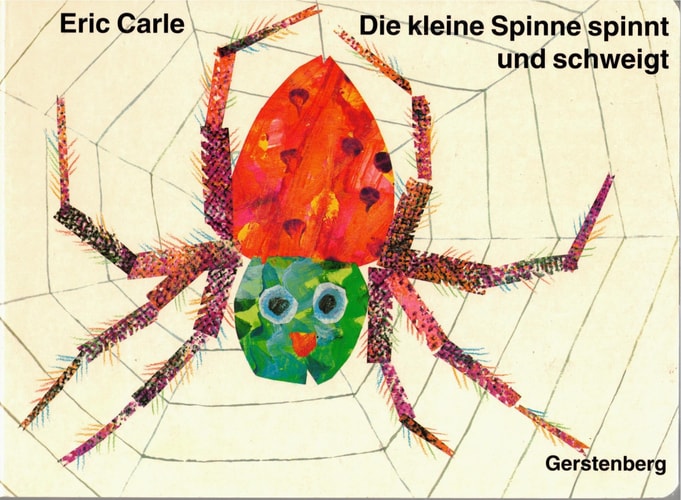 Kleine Spinne - LG BRD