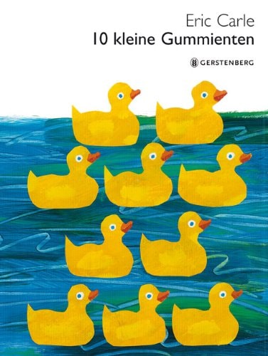 10 Little Rubber Ducks HB GERMAN