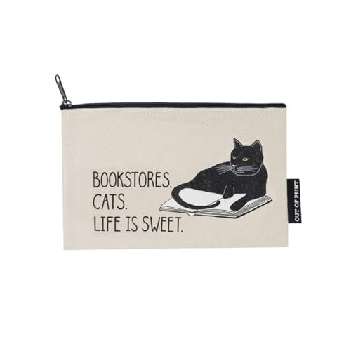 Pouch-Bookstore Cats