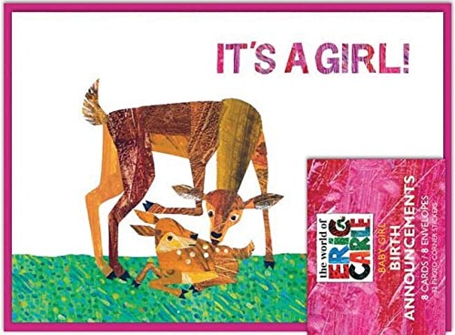 Girl Birth Announcements