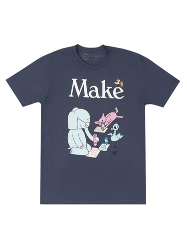Elephant & Piggie Make Ad-XXXL