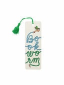 Bookmark-Bookworm Tassel