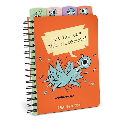 Pigeon Let Me Use This Notebook