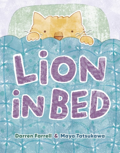Lion in Bed