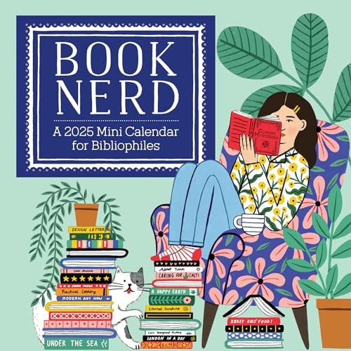 Book Nerd 2025 Mini Calendar