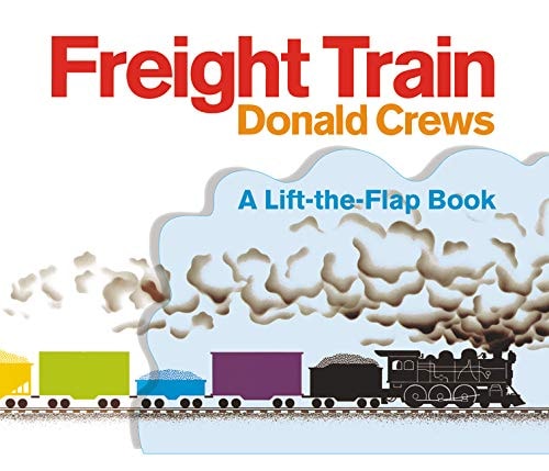 Freight Train Lift the Flap