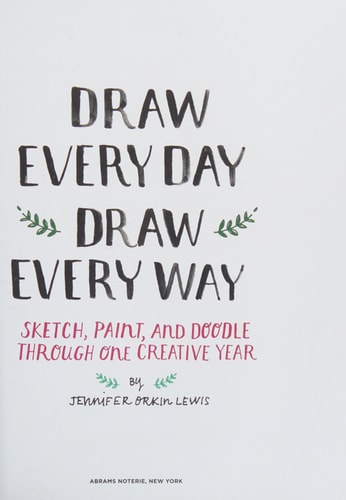 Draw Every Day