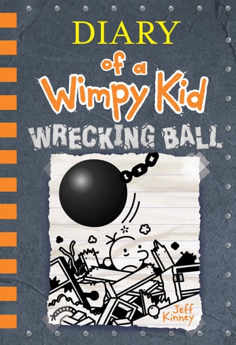 Diary Wimpy Kid #14 Wrecking Ball