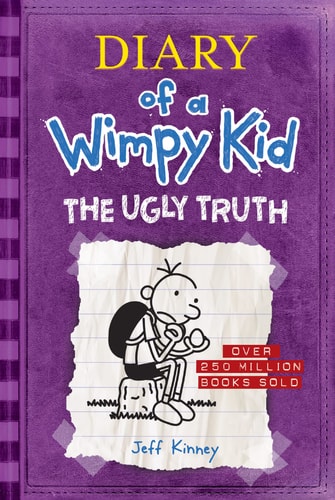Diary Wimpy Kid #5 Ugly Truth
