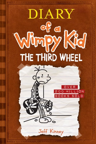 Diary Wimpy Kid #7 Third Wheel