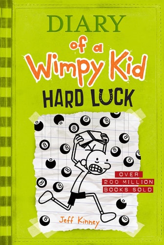 Diary Wimpy Kid #8 Hard Luck