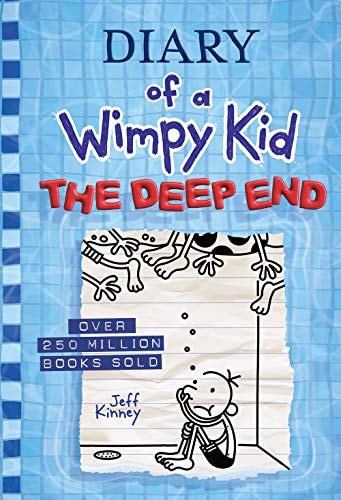 Diary Wimpy Kid #15 Deep End