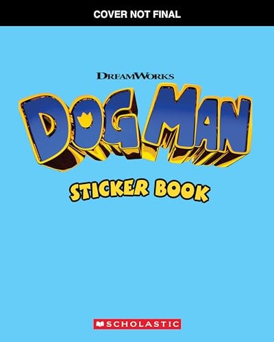 Dog Man Official Sticker Book