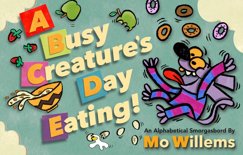 Busy Creature's Day Eating