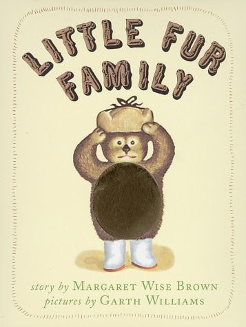 Little Fur Family - Fabric