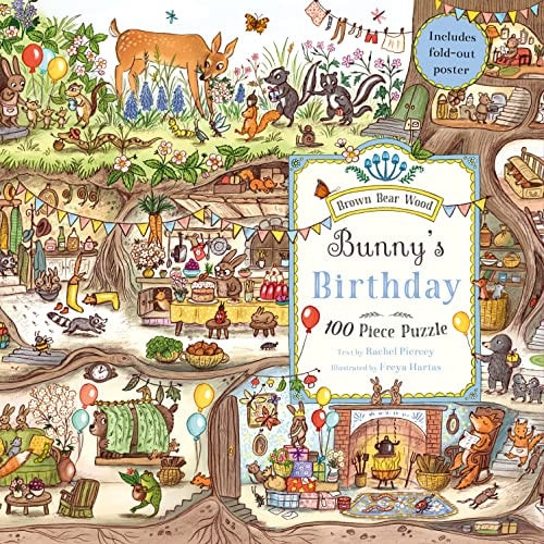 Bunny's Birthday Party 100 pc Puzzle
