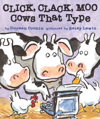Click, Clack, Moo-BD