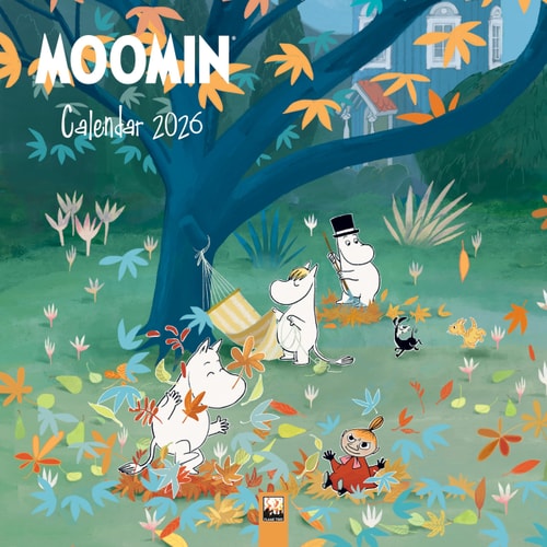 Moomin 2026 Wall Calendar