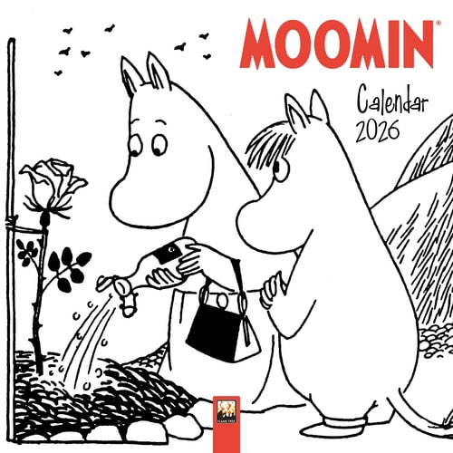 Moomin 2026 Mini Calendar
