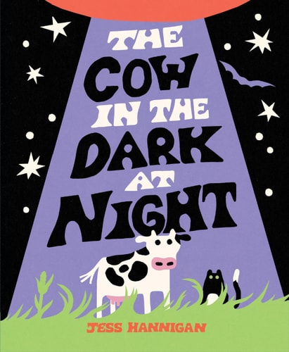 Cow in the Dark in the Night