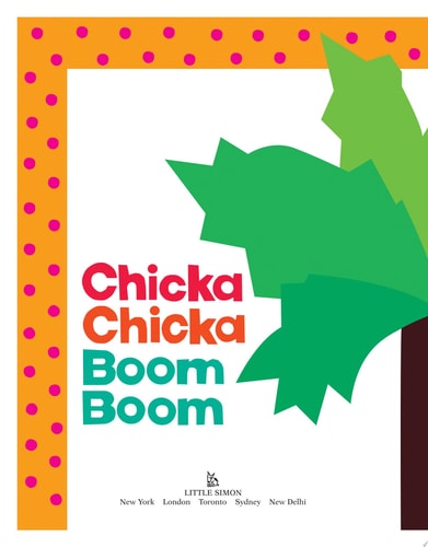 Chicka Chicka Boom-BD