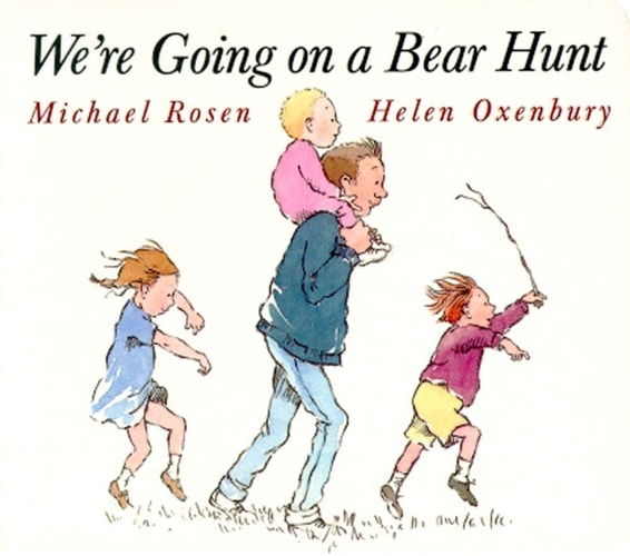 We're Going On A Bear Hunt BD