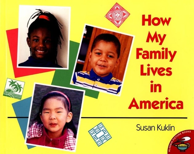 How My Family Lives in America PB
