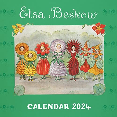 Elsa Beskow 2024 Calendar