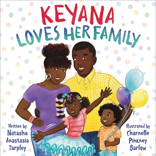 Keyana Loves Her Family HB