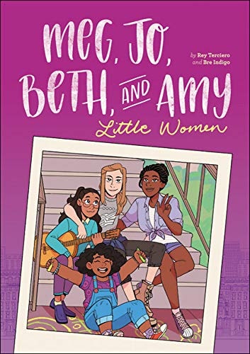 Meg, Jo, Beth & Amy Graphic Novel