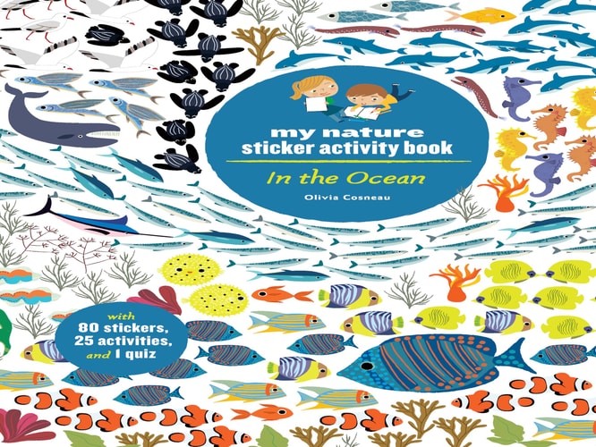 In the Ocean Sticker Activity Book