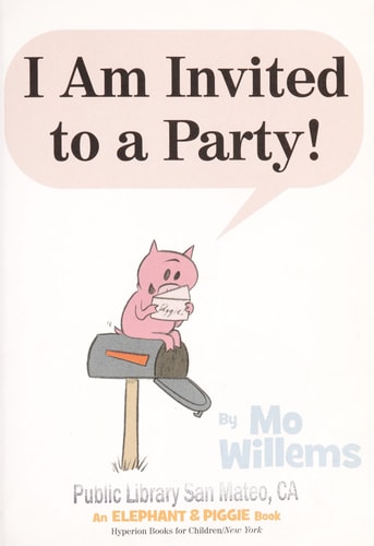 I Am Invited To A Party