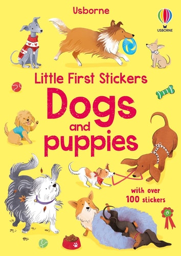 Dogs and Puppies First Sticker Book
