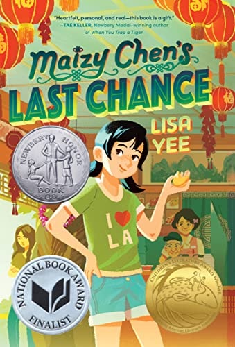 Maizy Chen's Last Chance PB