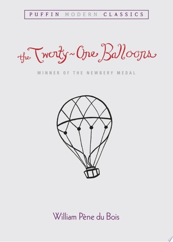 Twenty-One Balloons (Puffin Classic)