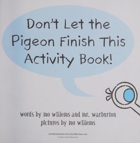 Don't Let the Pigeon Finish