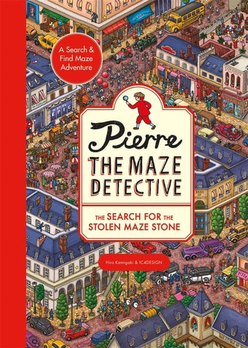 Pierre the Maze Detective PB