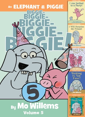 Elephant & Piggie Biggie #5 OOP