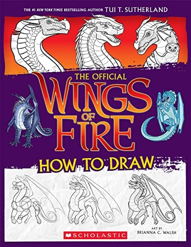Wings of Fire Official How to Draw Book