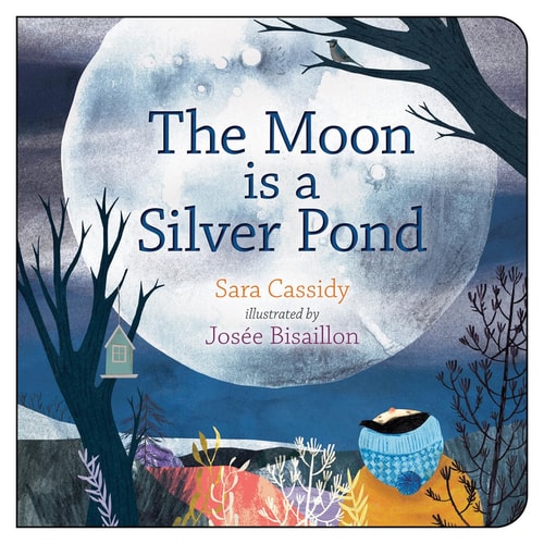 Moon is a Silver Pond