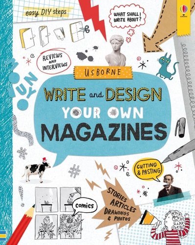 Write & Design Your Own Magazines
