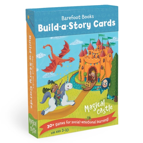 Magic Castle Build-a-Story Cards