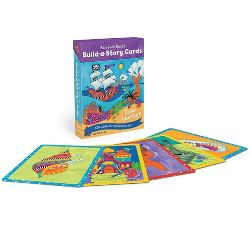 Ocean Adventure Build-a-Story Cards