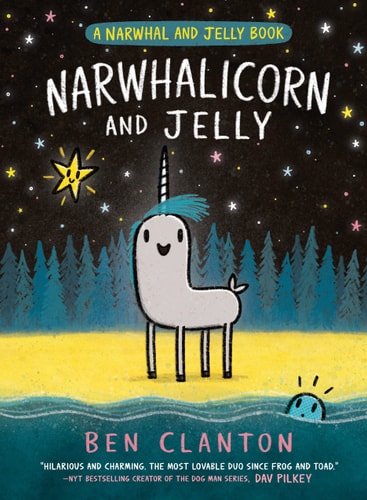 Narwhal #7 Narwhalicorn and Jelly
