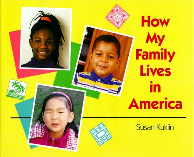 How My Family Lives in America HB