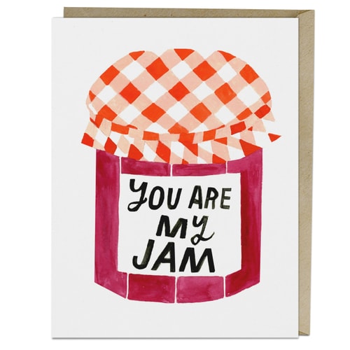 Card-You Are My Jam