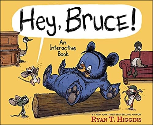 Hey Bruce!