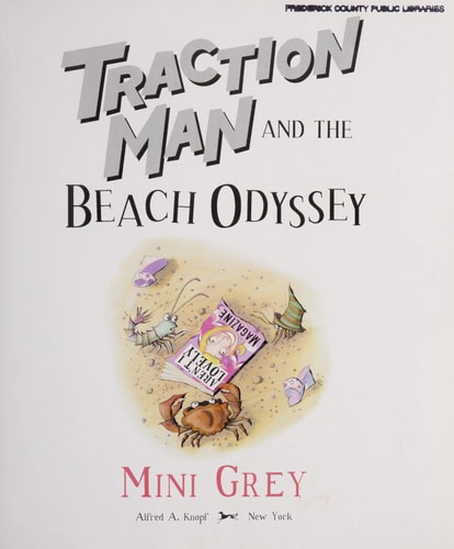 Traction Man & Beach Odyssey