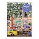 Greeting Card Puzzle-Spring Street