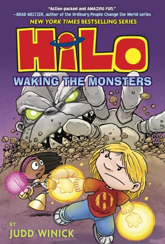 Hilo #4 Waking the Monsters